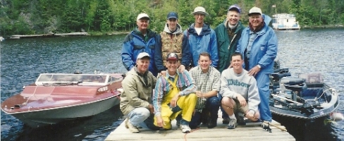 Taylors Cove Team AABF 1999