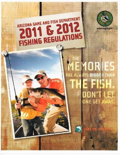 Arizona Fishing Regulations