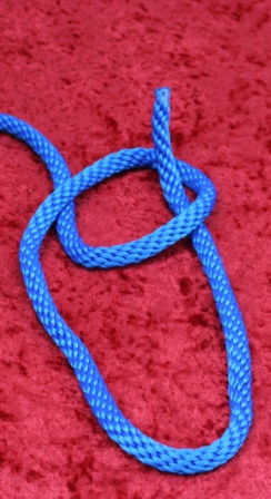 Bowline Knot Step Two