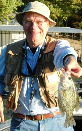 Crappie And Good Friends