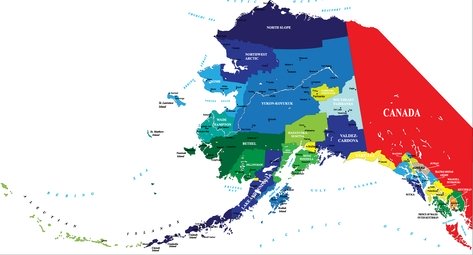 Alaskan Map