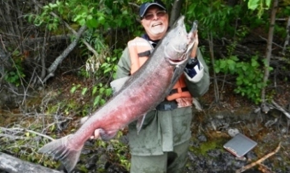 Alaska Copper River King Salmon