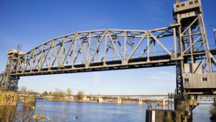 Little Rock Bridge Arkansas River