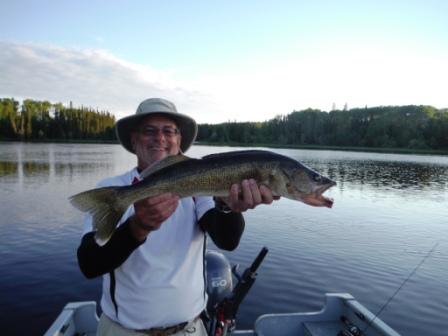 Canada Fishing Trip Dusk Walleye