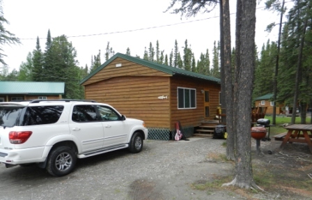 Evergreen Lodge Cabin