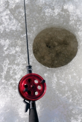 Ice Fishing Rod