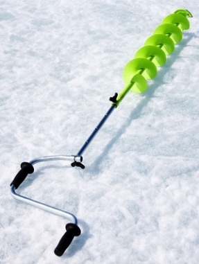 Ice Fishing Hand Auger