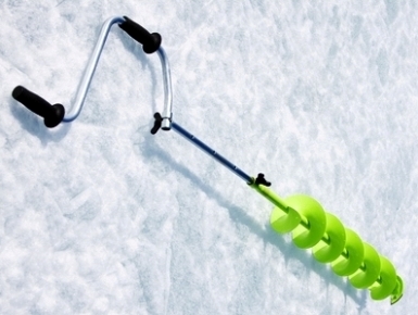 Ice Fishing Auger