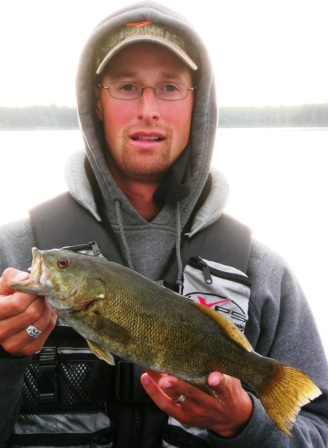 Cloudy Day Smallmouth
