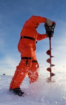 Power Ice Auger