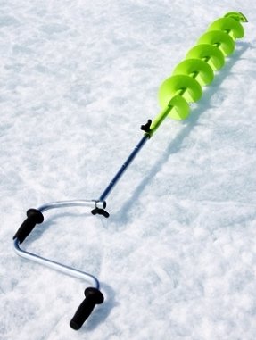 Ice Fishing Hand Auger